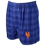 New York Mets Royal Blue Division Boxer Shorts
