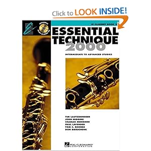 Essential Elements Clarinet