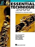 Essential  Technique 2000 B Flat Clarinet Bk/CD (Essential Elements Method)