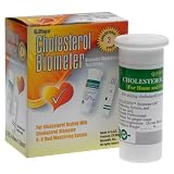 Cholesterol Biometer Cholesterol Test Strip 2 pk. Cholesterol Biometer Cholesterol Test Strip 2 pk.