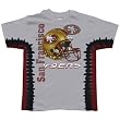 San Francisco 49Er'S - Helmet Tie Dye T-Shirt