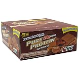 Pure Protein bar 12pk- peanut butter caramel suprise