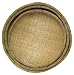 Natural Hand Woven Split Bamboo Nested Round Bowls Set of Three - Large=20"D - 8"H