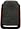 iPhone 3G SlipCase Leather Case Slim Fit Suede Lining-Onyx Black