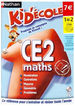 Kid'Ecole Maths CE2