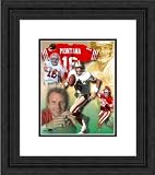 Framed Joe Montana San Francisco 49ers 8x10 Photo