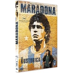 MARADONA DVD(PAR KUSTURICA)CHOC