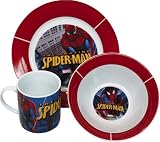 Eigenschaften United Labels AG 0197552 / United Labels AG 0197552 - Frühstücksset / Spider Man