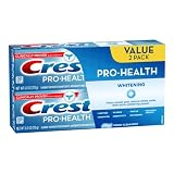 Crest Pro-Health Whitening Fresh Clean Mint Toothpaste Twin Pack 12 Oz