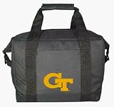 Georgia Tech Yellow Jackets 12 Pack Cooler Bag from Kolder