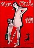 Mon Oncle Vintage Movie Poster