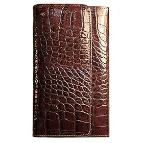 Buy Jack Georges Croco Collection Ladies Clutch by Jack Georges