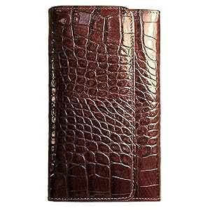 Buy Jack Georges Croco Collection Ladies Clutch by Jack Georges