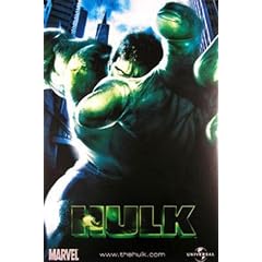 Empire 16270 The Incredible Hulk - Teaser Film Movie Plakat Poster - 61 x 91.5 cm