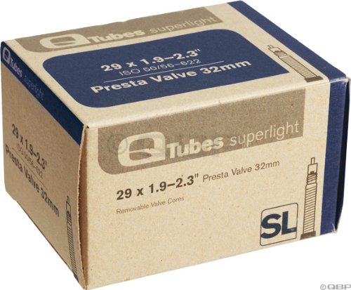 Q-Tubes Super Light 700x35/43c 60mm PV Pair of Tubes TU6690