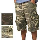 Urban Boundaries - Union Bay Tuff Ripstop (Lightweight) Cargo Short (12" Inseam)