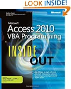 Microsoft Access 2010 VBA Programming Inside Out