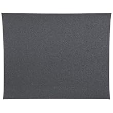 3M  Wetordry  Paper Sheet 431Q, C Weight Paper, Silicon Carbide, 11" Length x 9" Width, 80 Grit (Pack of 50)