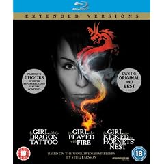The Girl Who... Millennium Trilogy (Extended Versions) [Blu-ray]