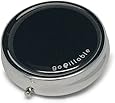 gopillable Black Pill Box for Pocket or Purse
