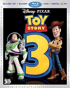 Cover Image for 'Toy Story 3 (Five-Disc Combo: Blu-ray 3D/Blu-ray/DVD + Digital Copy)'