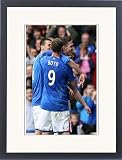 Framed Prints of Soccer - Clydesdale Bank Scottish Premier League - Rangers v Heart of from Rangers