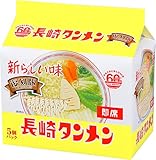 サンヨー 長崎タンメン創業60周年記念復刻版 5食P×6個
