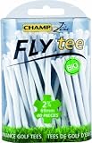 Champ Zarma - 92521 - Fly Tee 69 mm - Tees de golf (lot de 40) - Blanc