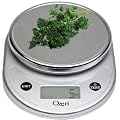 Ozeri Pronto Digital Multifunction Kitchen and Food Scale, in Elegant Chrome