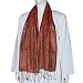 Scarfs Mens Accessory Silk Dad Gifts Idea 14 x 64 inches (ssmf018)