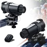 GSI Super Quality High-Definition 720p Waterproof Helmet Action Audio Video DVR Camera Camcorder - LCD Display, SD Card Slot, USB Interface, A/V Port, Internal Microphone - Mounts, Straps And Cables Included, For Biking, Cycling, Racing, Skiing, Diving And Water Sports