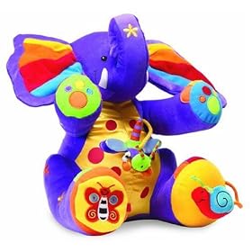 Tolo Tiny the Elephant Activity Toy