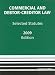Commercial and Debtor-Creditor Law: Selected Statutes, 2009 Edition (Academic Statutes)