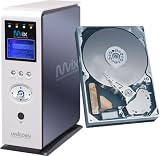 Mvix (MV-5000R) Multimedia Center (w/ LCD) + 750GB HDD Bundle