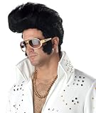 California Costumes Men's Rock N' Roll Wig,Black,One Size