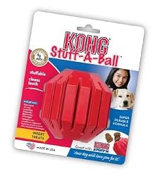 KONG Stuff-A-Ball Dog Toy, Extra Large, Red