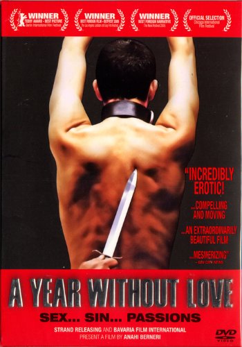 A Year Without Love (2005) Spanish Gay Interest Drama (Eng Subs) DVD A Year Without Love (2005) Spanish Gay Interest Drama (Eng Subs) DVD