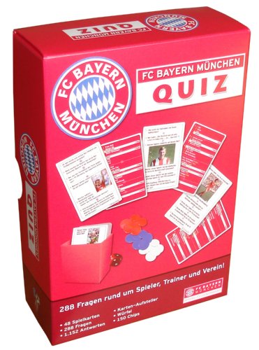 Teepe 29495 - FC Bayern München Quiz