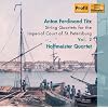 Quatuors A Cordes Pour La Cour Imperial De Saint Petersbourg /Vol.2