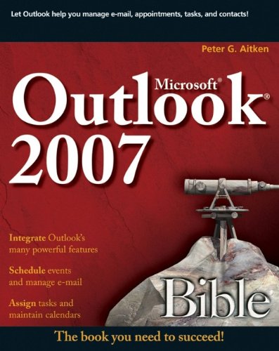 microsoft outlook 2007 bible