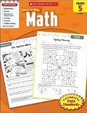 Scholastic Success With Math, Grade 5 (Scholastic Success with Workbooks: Math)