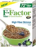 Health Valley F-Factor High Fiber Skinny Cereal, 8.5-Ounce (Pack of 6)