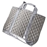 MARC BY MARC JACOBS マーク バイ マークジェイコブスキルティング トートバッグ シルバー 50330 SV