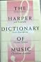 Harper's Dictionary of Music