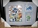 Barry Sanders Detroit Lions Gem Mint 10 Rookie Card w/ 8x10 and Patch Professionally Framed and Matted