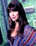 Sarah Lancaster autographed 8x10 Chuck photo
