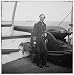 [Charleston Harbor, S.C. Rear Admiral John A. Dahlgren standing by a Dahlgren gun on ...