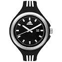 adidas Men's Black Polyurethane Quartz Watch #ADP4001