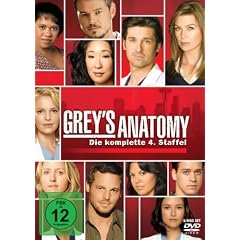 Grey's Anatomy: Die jungen �rzte - Die komplette 4. Staffel [5 DVDs]