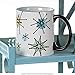 Atomic Starburst Sputnik Coffee Mug